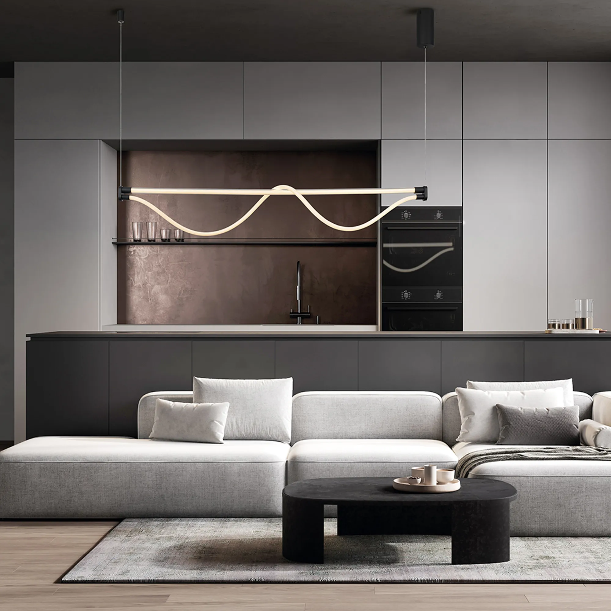 Fugaz Ceiling Lights Mantra Linear Fittings